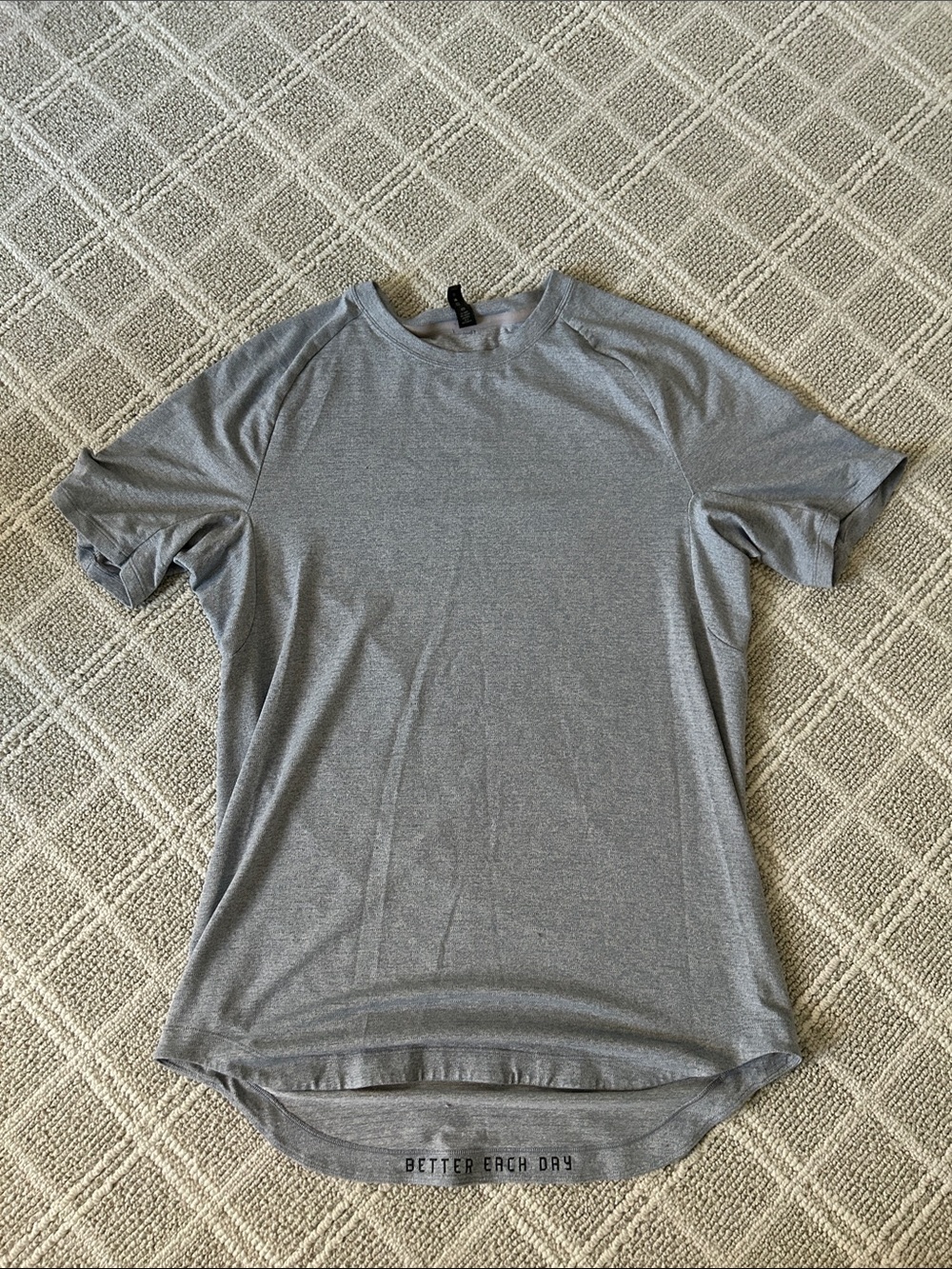Lululemon Mens Drysense Short Sleeve Shirt